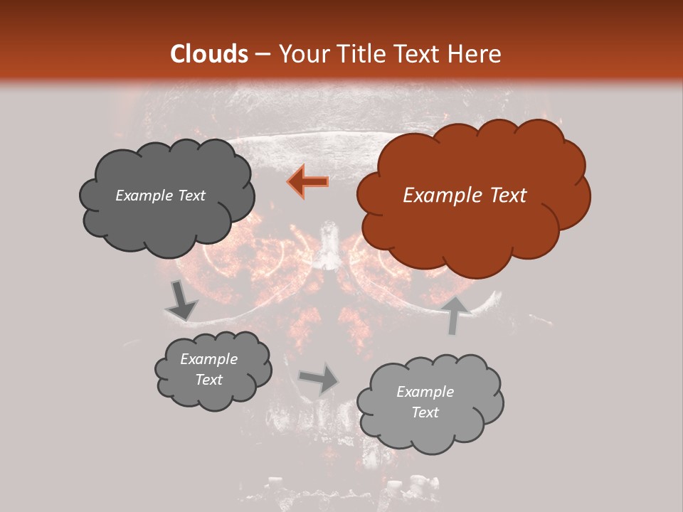 Science Terror Medicine PowerPoint Template