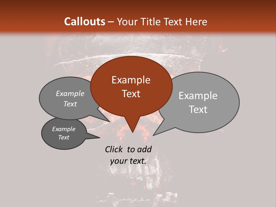 Science Terror Medicine PowerPoint Template