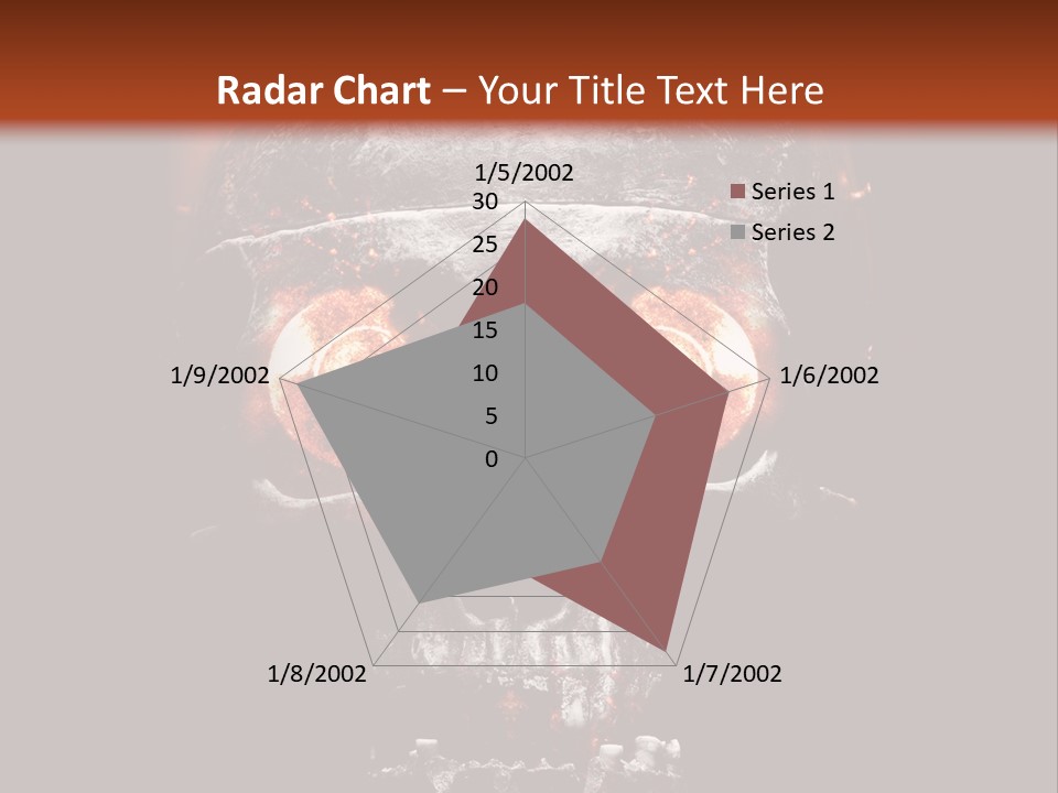 Science Terror Medicine PowerPoint Template