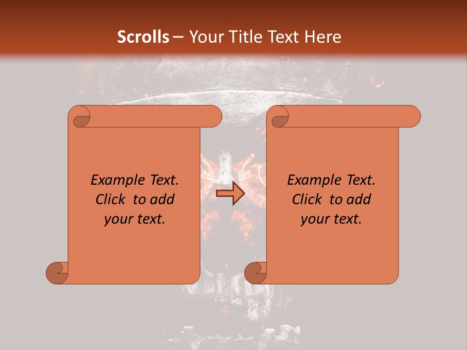 Science Terror Medicine PowerPoint Template