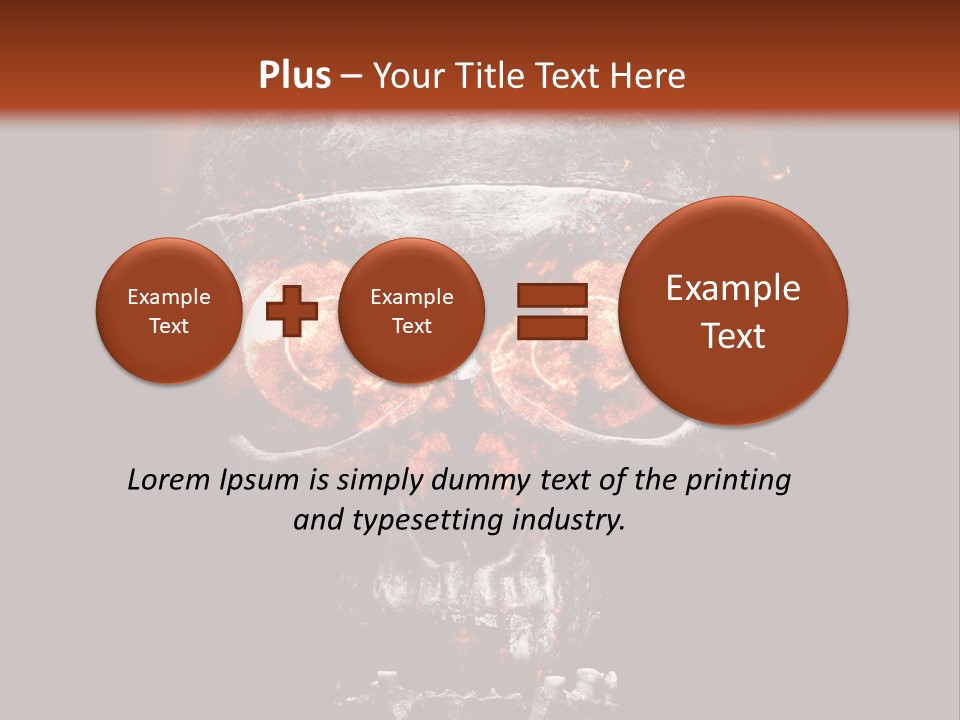 Science Terror Medicine PowerPoint Template