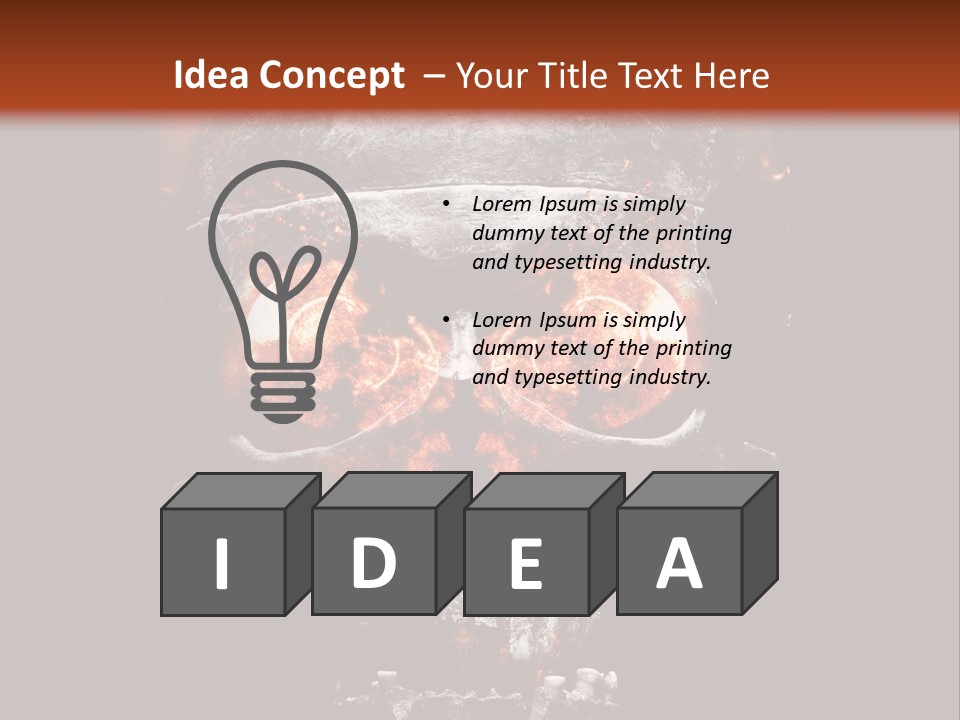 Science Terror Medicine PowerPoint Template