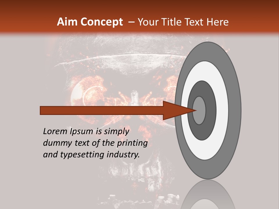 Science Terror Medicine PowerPoint Template