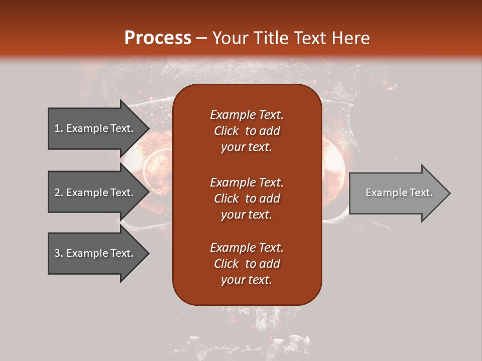 Science Terror Medicine PowerPoint Template