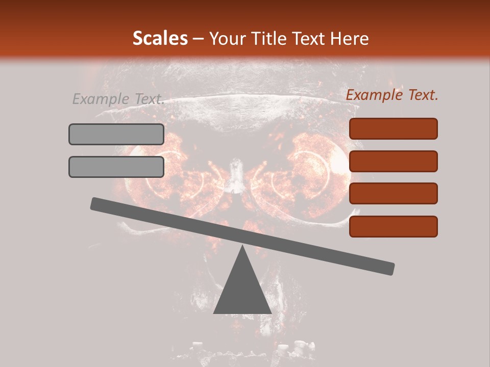 Science Terror Medicine PowerPoint Template