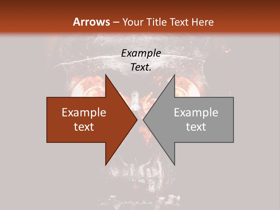 Science Terror Medicine PowerPoint Template