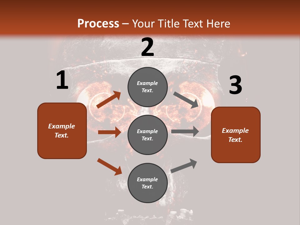 Science Terror Medicine PowerPoint Template