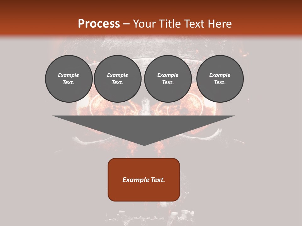 Science Terror Medicine PowerPoint Template
