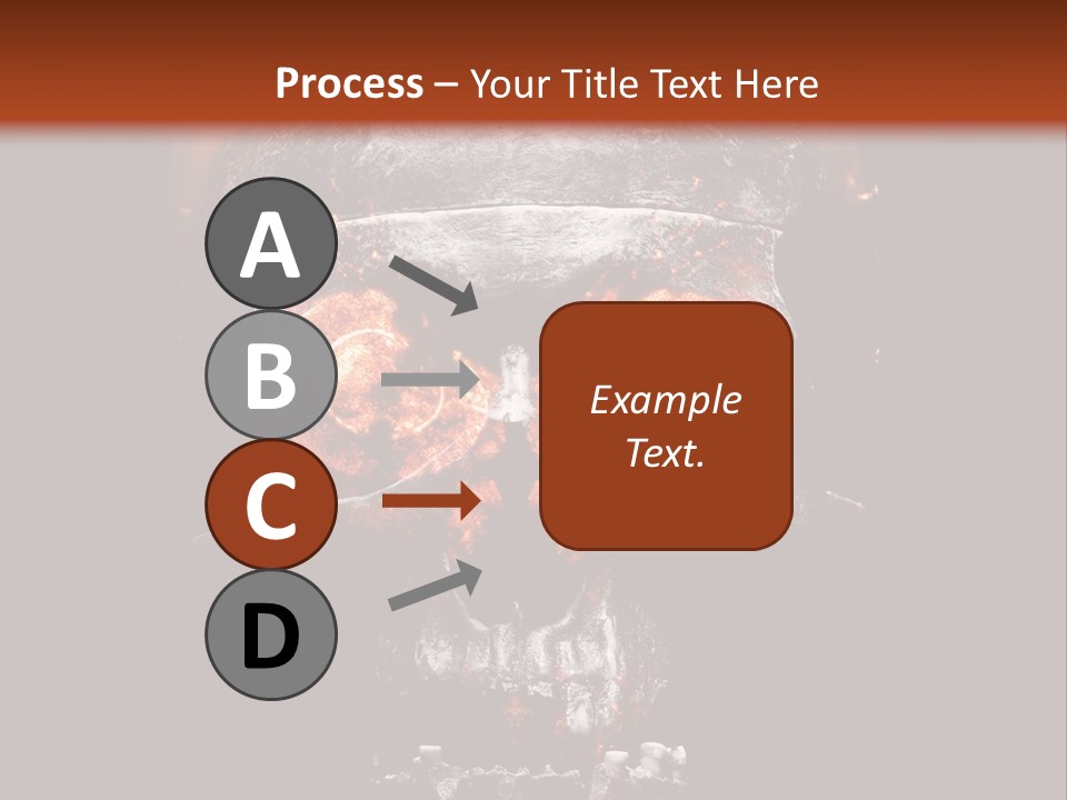 Science Terror Medicine PowerPoint Template