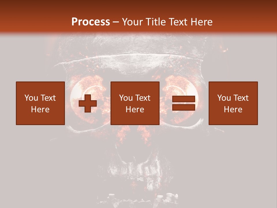 Science Terror Medicine PowerPoint Template