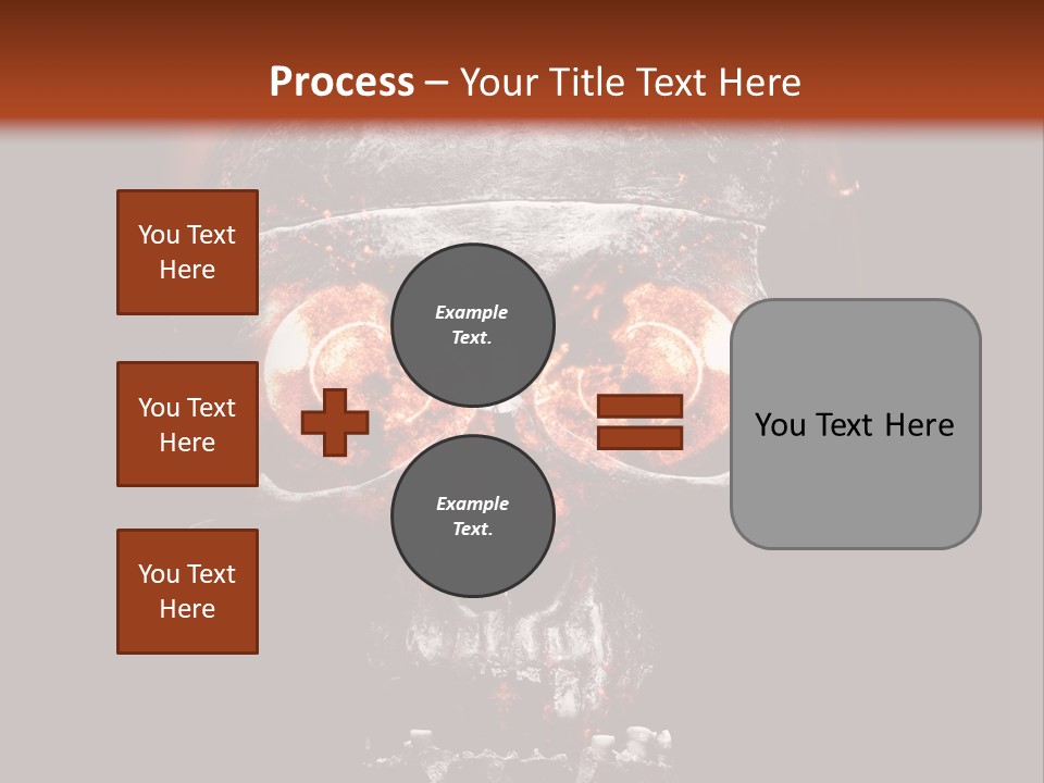 Science Terror Medicine PowerPoint Template