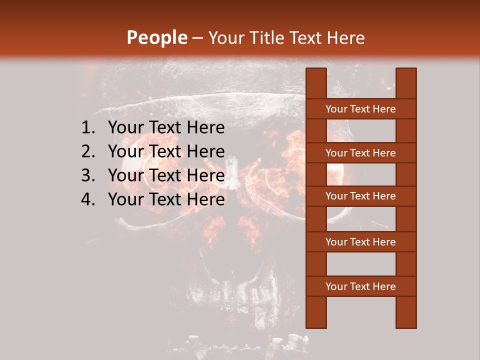 Science Terror Medicine PowerPoint Template