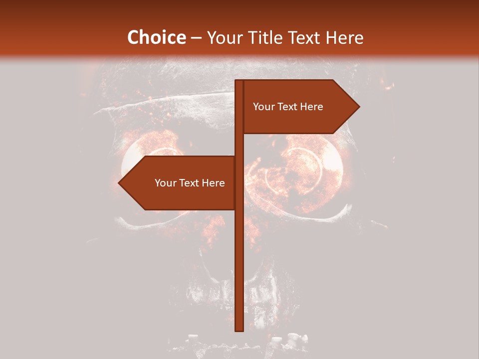 Science Terror Medicine PowerPoint Template