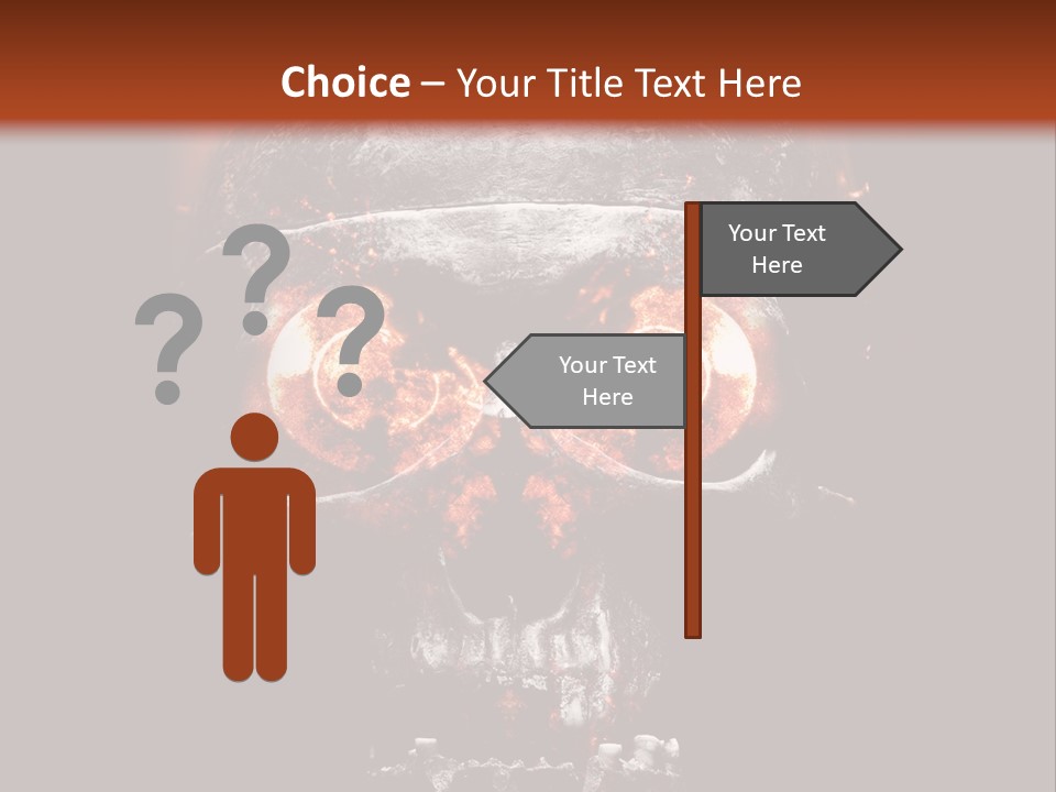 Science Terror Medicine PowerPoint Template