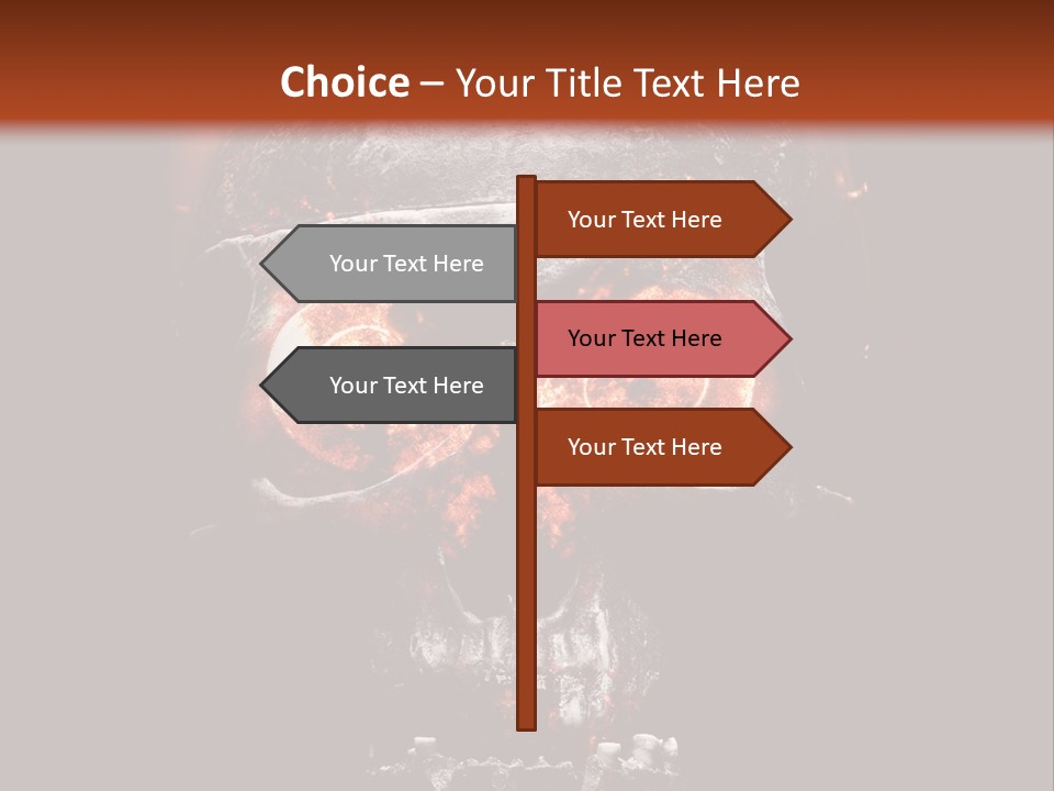 Science Terror Medicine PowerPoint Template
