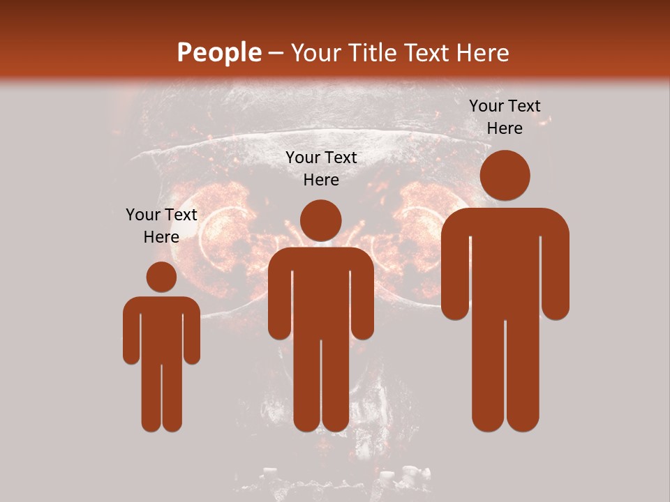 Science Terror Medicine PowerPoint Template