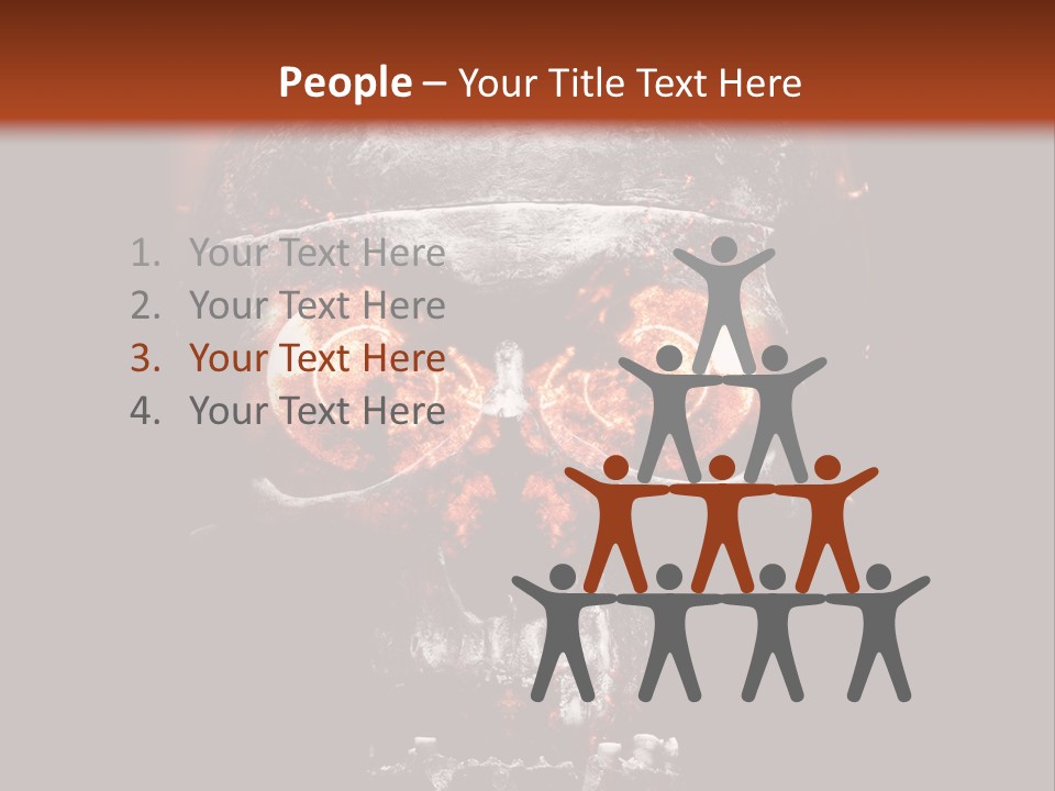 Science Terror Medicine PowerPoint Template