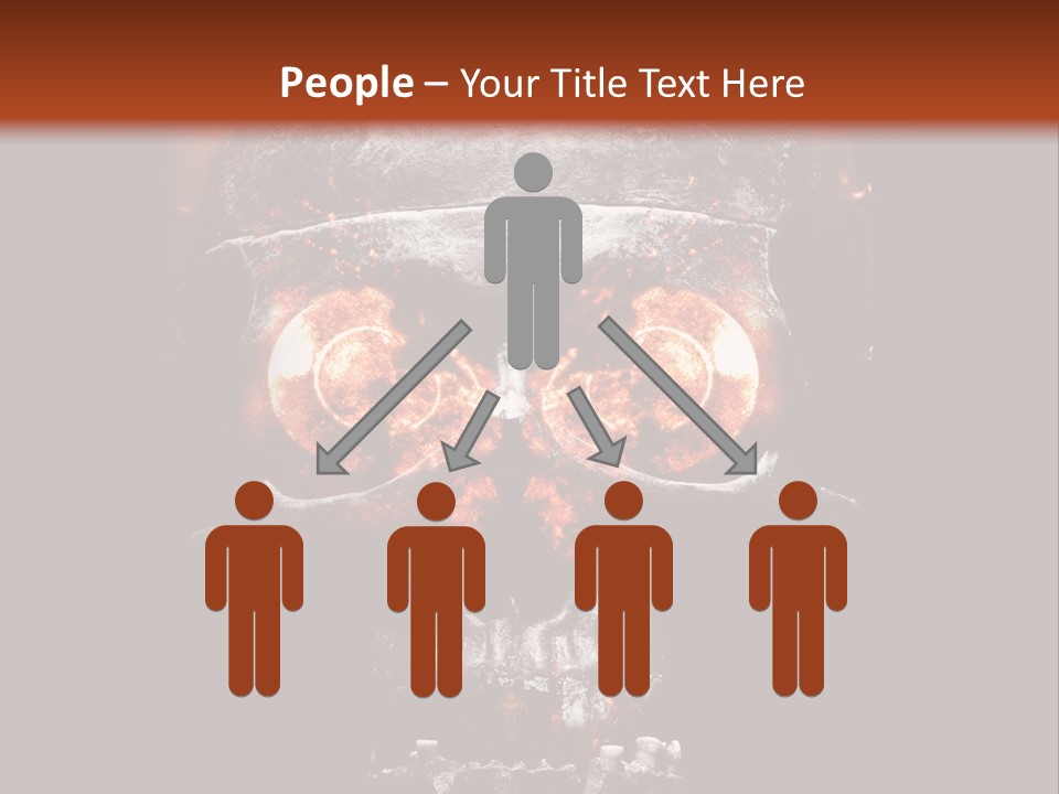 Science Terror Medicine PowerPoint Template