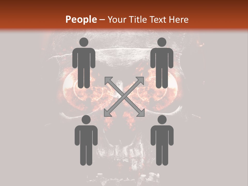 Science Terror Medicine PowerPoint Template