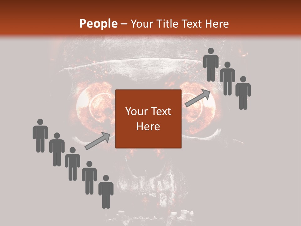 Science Terror Medicine PowerPoint Template