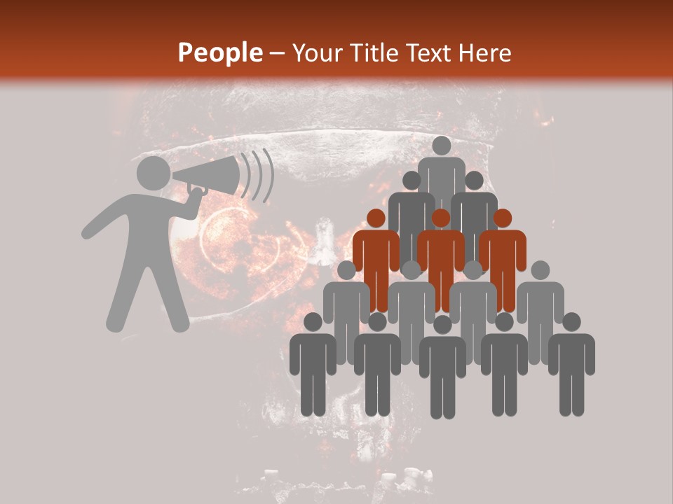 Science Terror Medicine PowerPoint Template