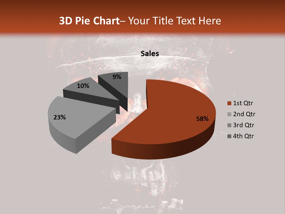 Science Terror Medicine PowerPoint Template