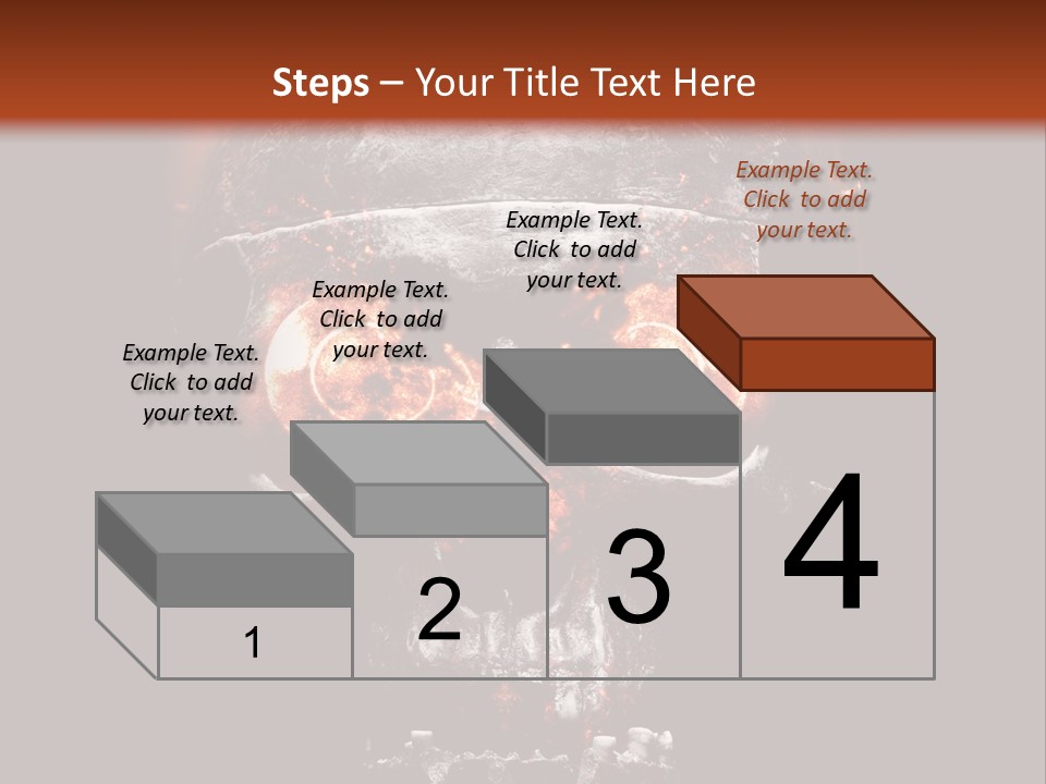 Science Terror Medicine PowerPoint Template