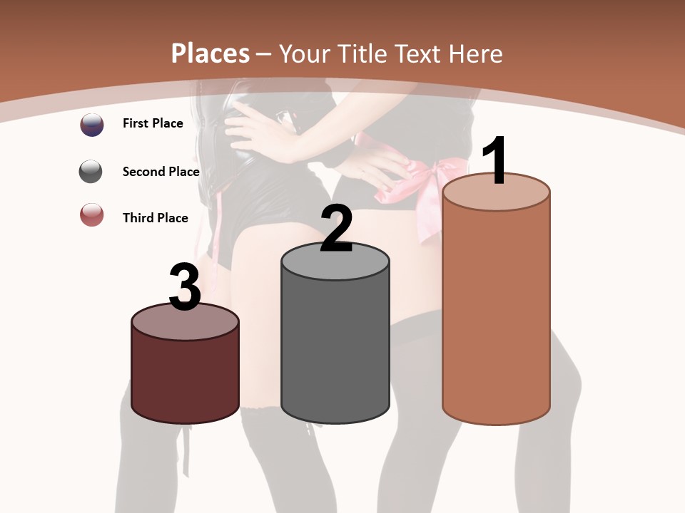 Together Female Beauty PowerPoint Template