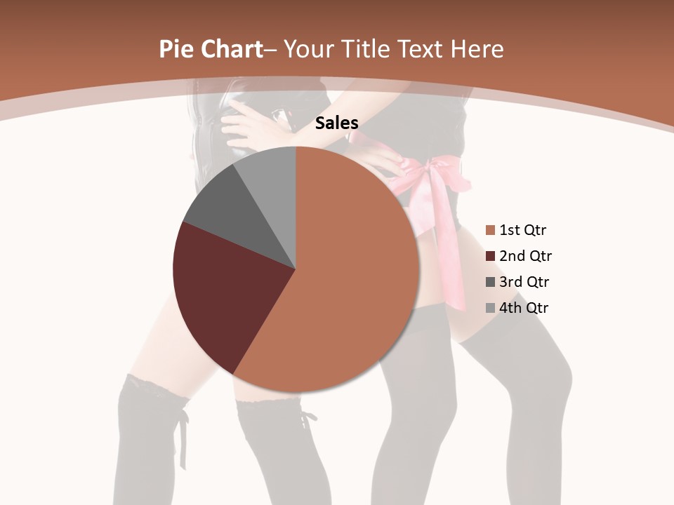 Together Female Beauty PowerPoint Template