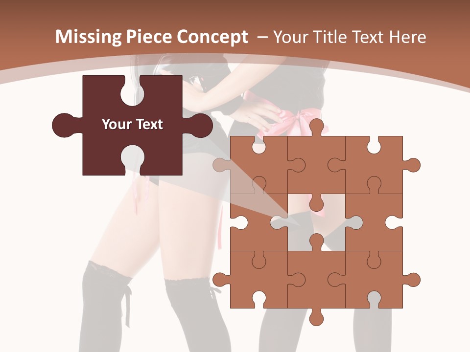 Together Female Beauty PowerPoint Template