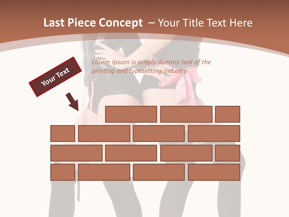 Together Female Beauty PowerPoint Template
