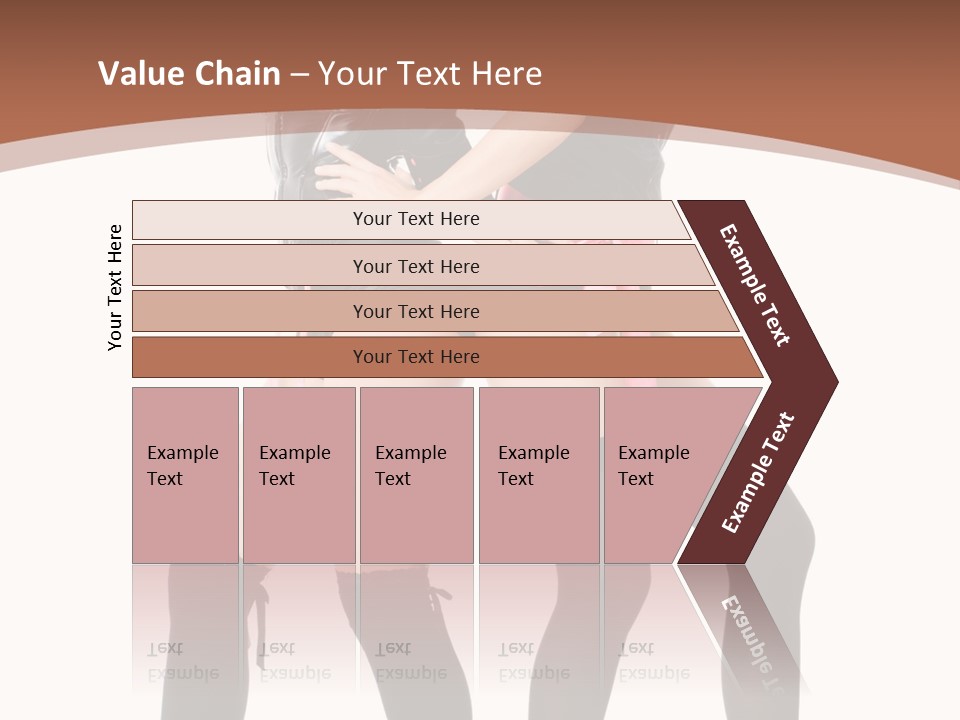 Together Female Beauty PowerPoint Template