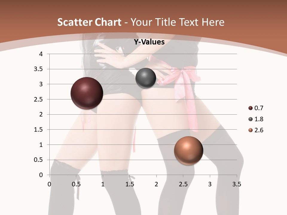 Together Female Beauty PowerPoint Template