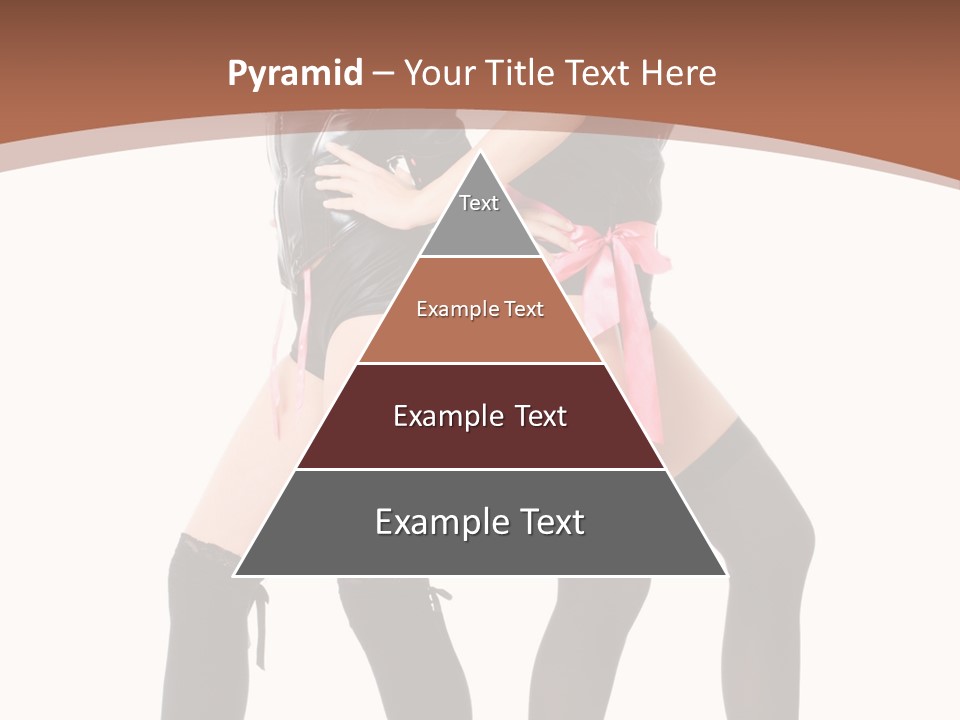 Together Female Beauty PowerPoint Template