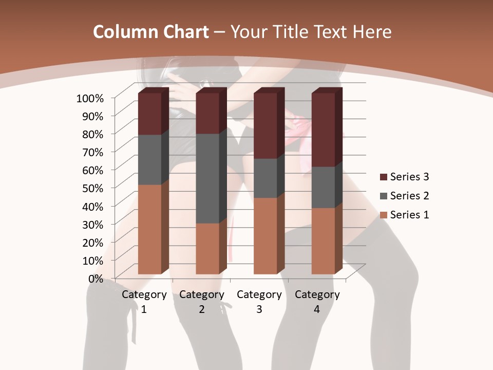 Together Female Beauty PowerPoint Template