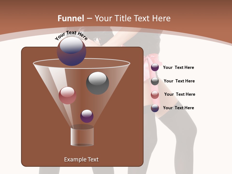 Together Female Beauty PowerPoint Template