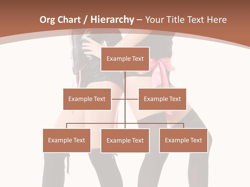 Together Female Beauty PowerPoint Template