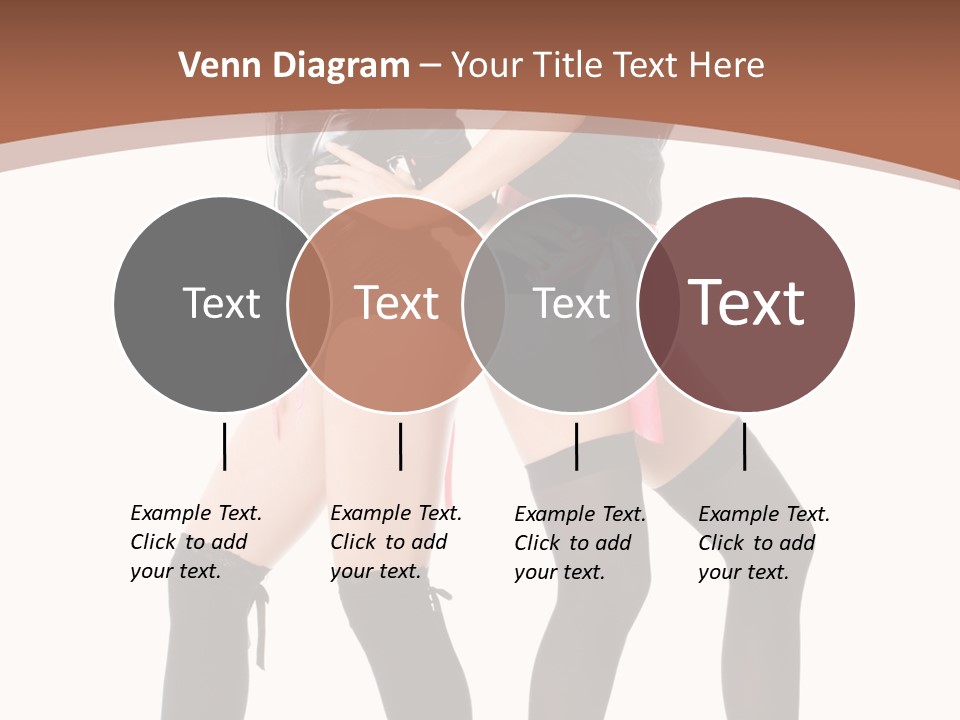 Together Female Beauty PowerPoint Template