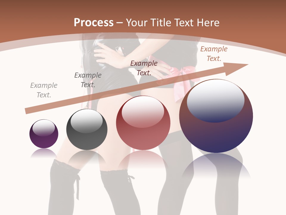 Together Female Beauty PowerPoint Template
