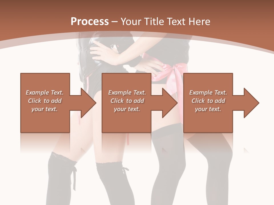Together Female Beauty PowerPoint Template