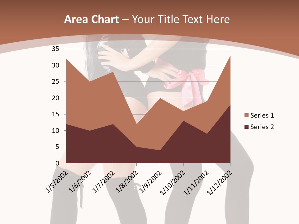 Together Female Beauty PowerPoint Template