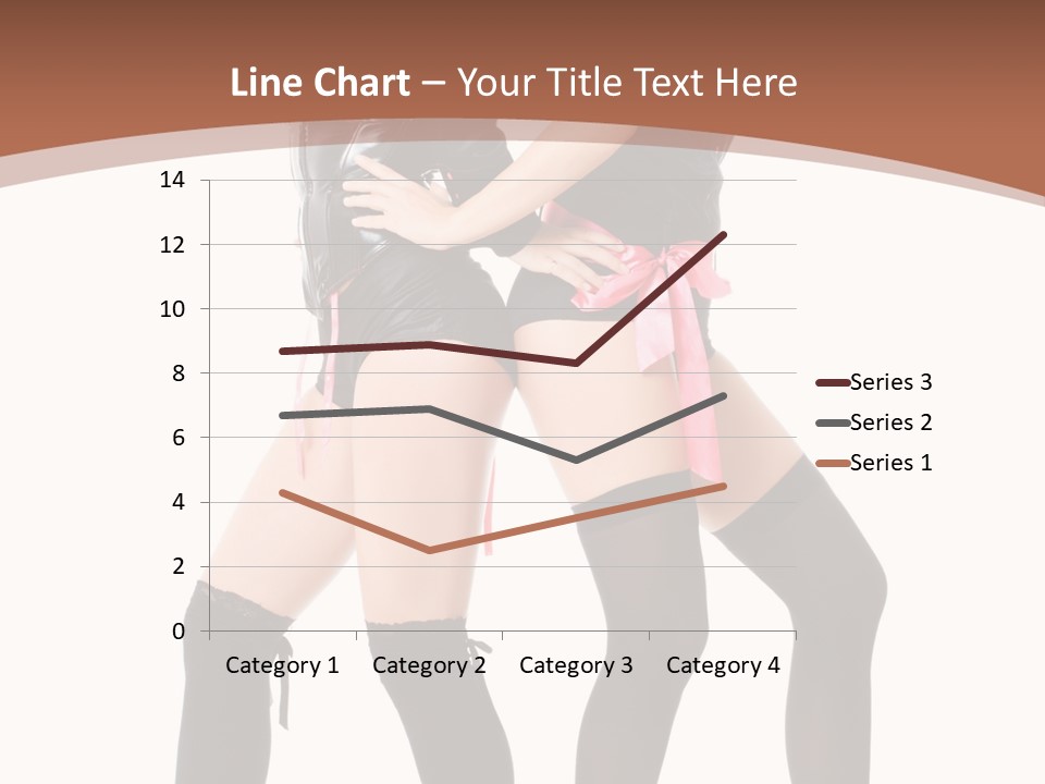Together Female Beauty PowerPoint Template
