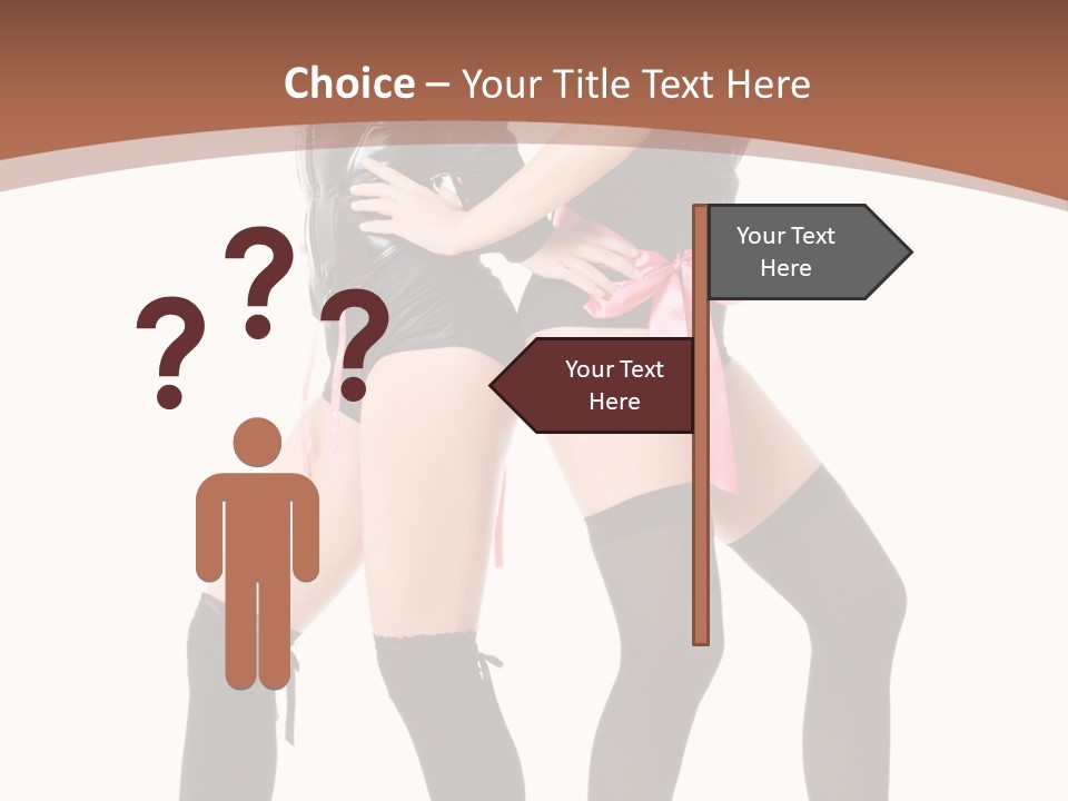 Together Female Beauty PowerPoint Template