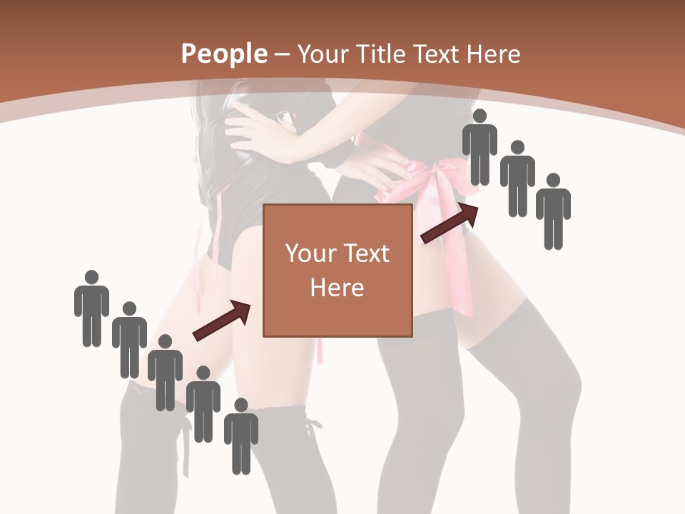 Together Female Beauty PowerPoint Template