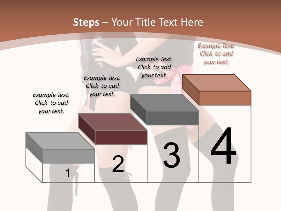 Together Female Beauty PowerPoint Template