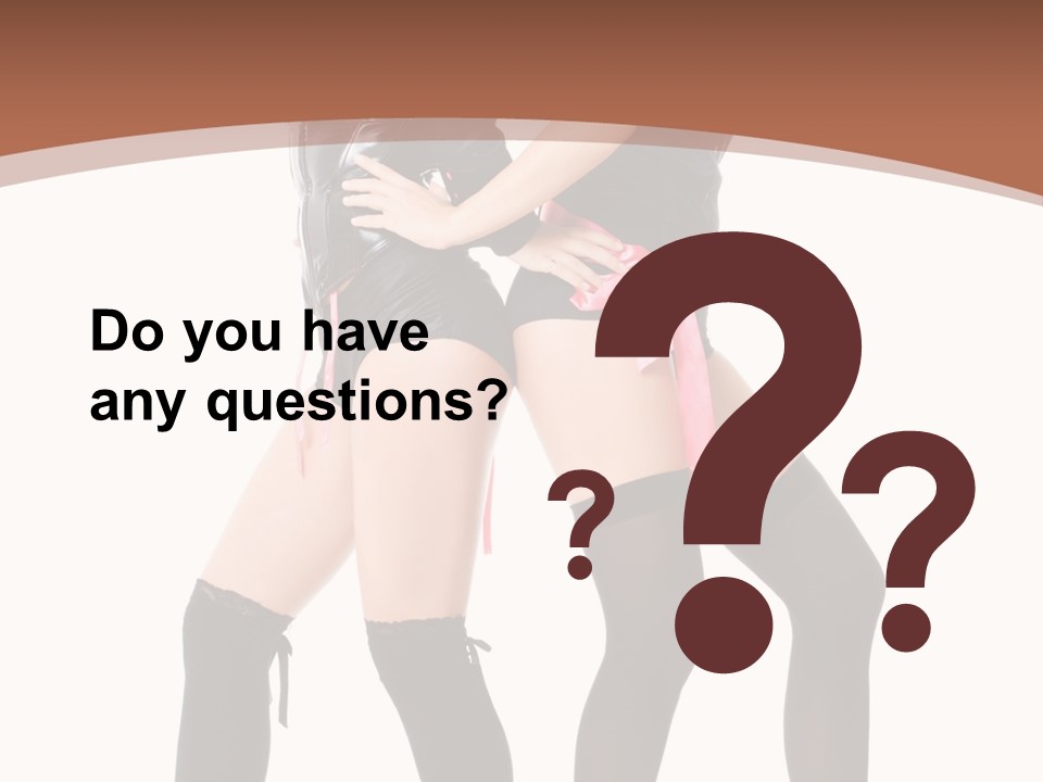 Together Female Beauty PowerPoint Template