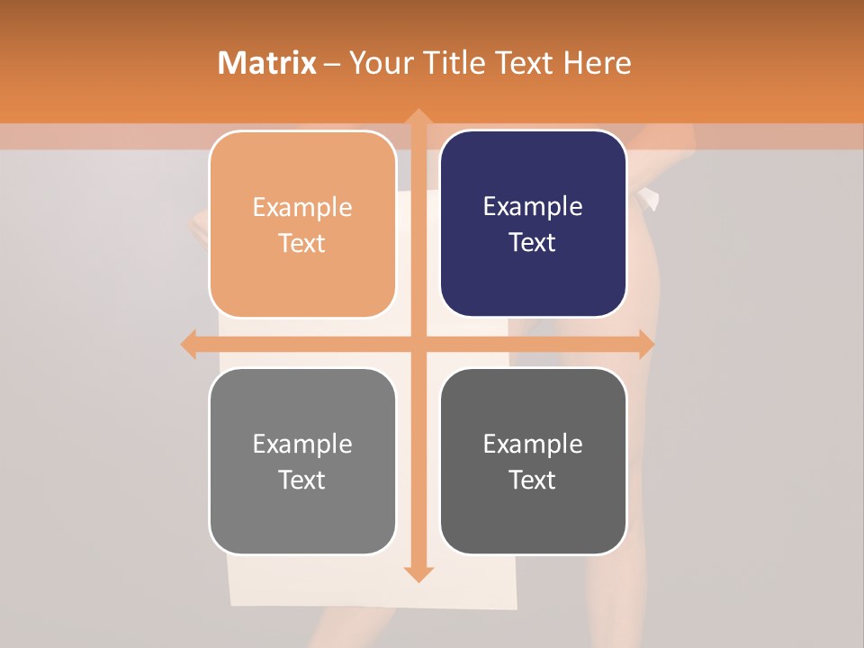 Beautiful Sales Dark PowerPoint Template