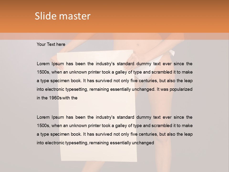 Beautiful Sales Dark PowerPoint Template