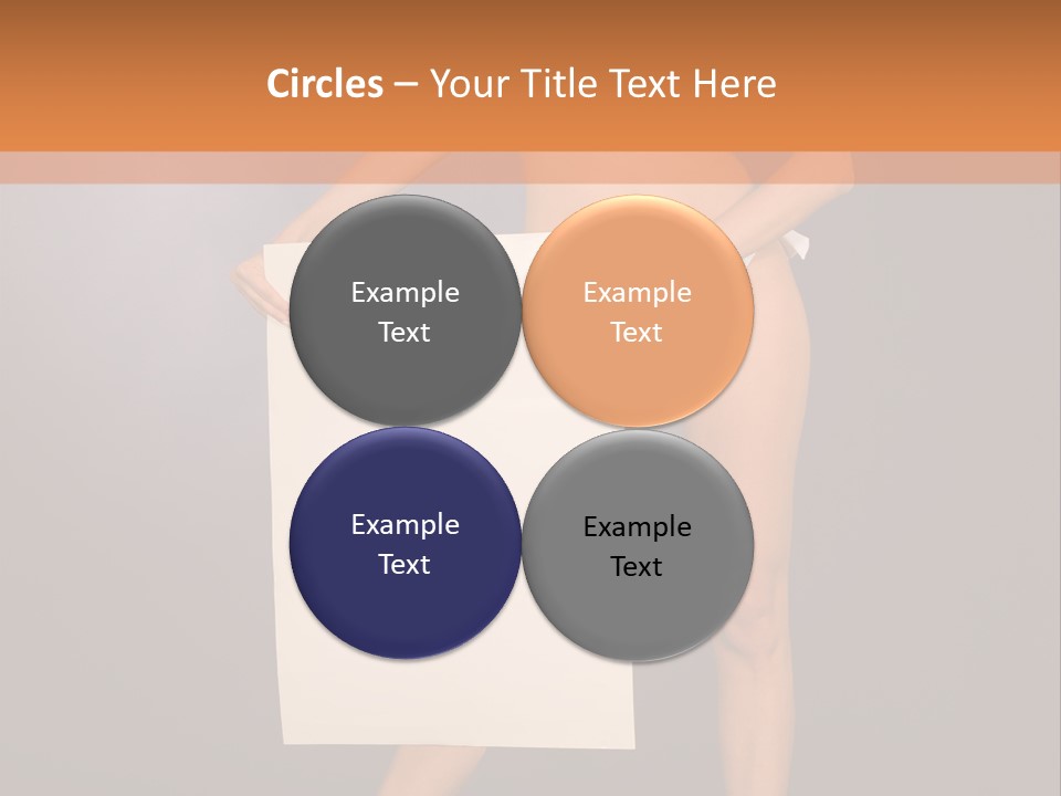 Beautiful Sales Dark PowerPoint Template