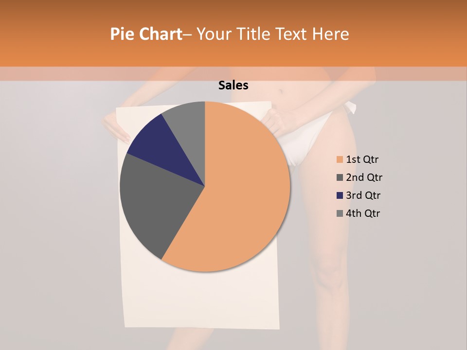 Beautiful Sales Dark PowerPoint Template